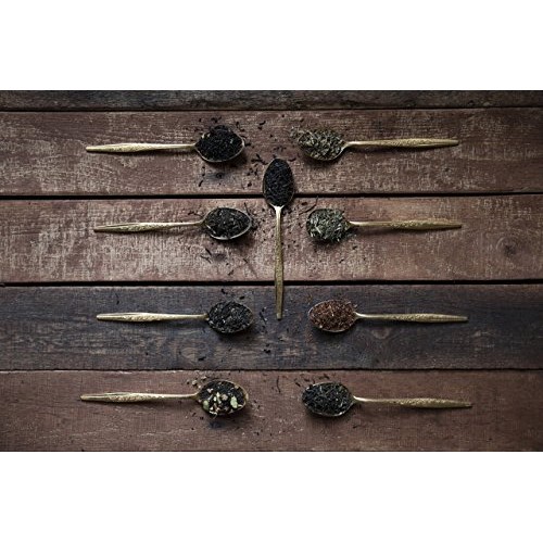 Golden Moon Tea Loose Leaf Tea Sampler - 9 Variety Pack - Organi