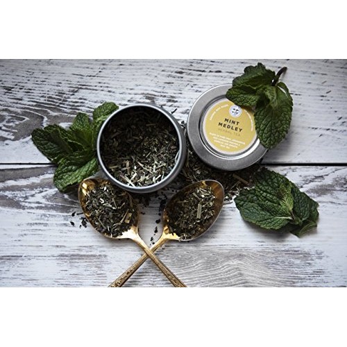 Golden Moon Tea Loose Leaf Tea Sampler - 9 Variety Pack - Organi