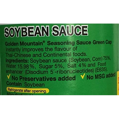 Golden Mountain Seasoning Soybean Sauce - 6.8 Fl Oz Bottle