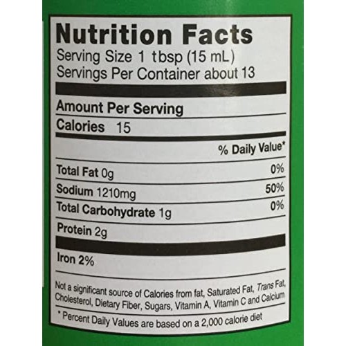 Golden Mountain Seasoning Soybean Sauce - 6.8 Fl Oz Bottle