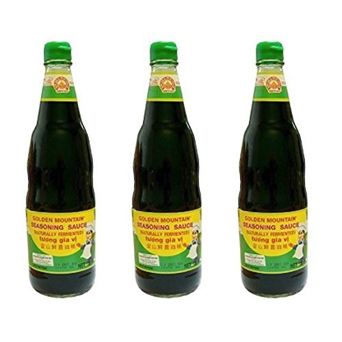 Golden Mountain Seasoning Sauce, 20 Ounce Pack Of 3