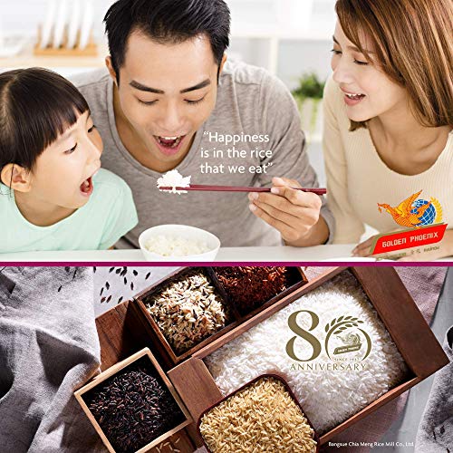 Golden Phoenix Thai Sweet Rice - Premium Sticky Rice For Dessert