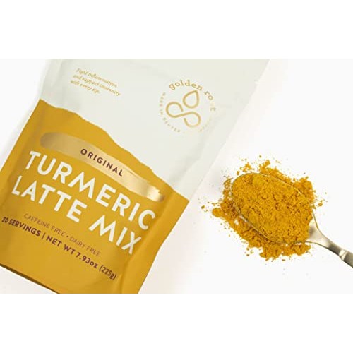 Golden Root Original - Organic Turmeric Latte Superfood - Turmer...