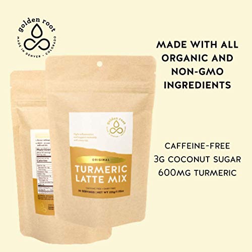 Golden Root Original - Organic Turmeric Latte Superfood - Turmer...