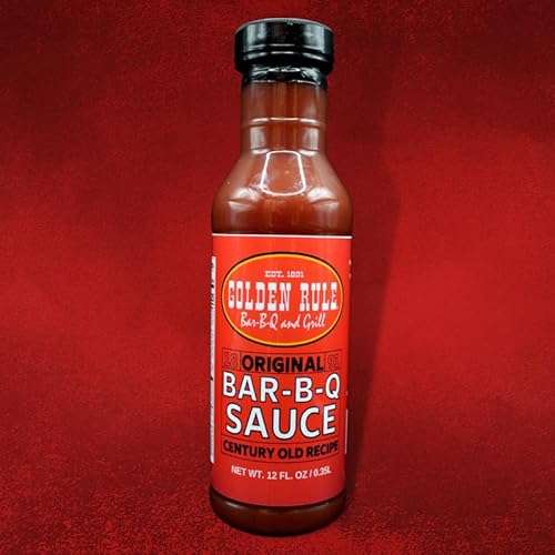 Golden Rule World Famous Southern Recipe BBQ Sauce - A Southern ...