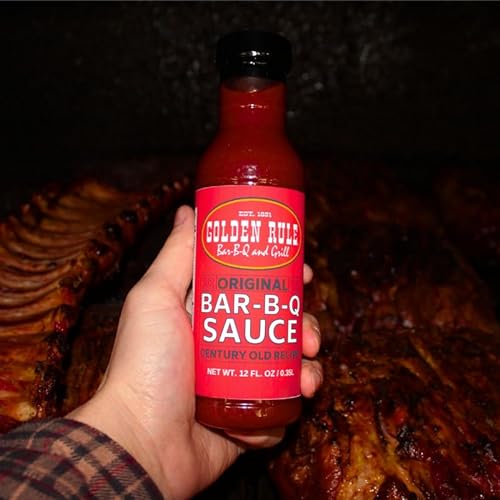 Golden Rule World Famous Southern Recipe BBQ Sauce - A Southern ...