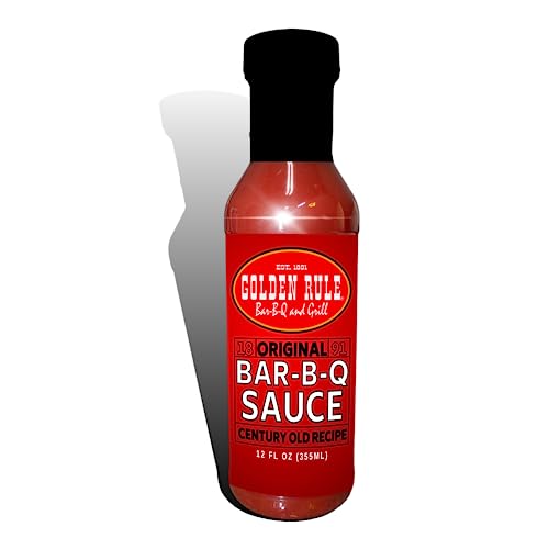 Golden Rule World Famous Southern Recipe BBQ Sauce - A Southern ...