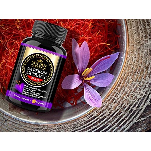 Golden Saffron, Saffron Extract 8825 Vegetarian - Best All Nat