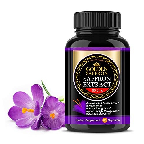 Golden Saffron, Saffron Extract 8825 Vegetarian - Best All Nat