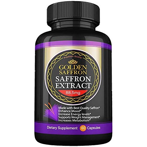 Golden Saffron, Saffron Extract 8825 Vegetarian - Best All Nat