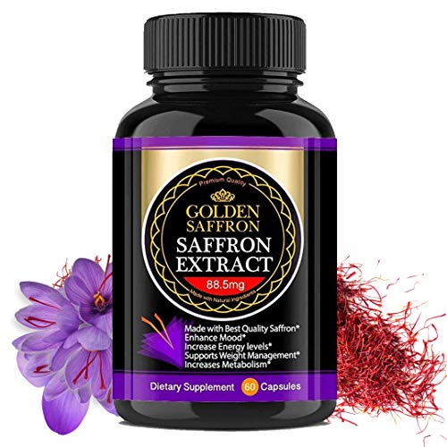 Golden Saffron, Saffron Extract 8825 Vegetarian - Best All Nat