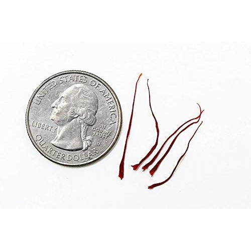 Golden Saffron, Finest Pure Premium All Red Saffron Threads, Gra