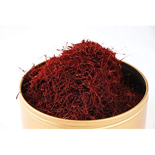 Golden Saffron, Finest Pure Premium All Red Saffron Threads, Gra
