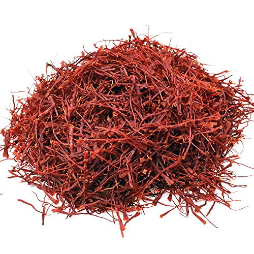 Golden Saffron, Premium Spanish Saffron Threads, Pure Red Spanis