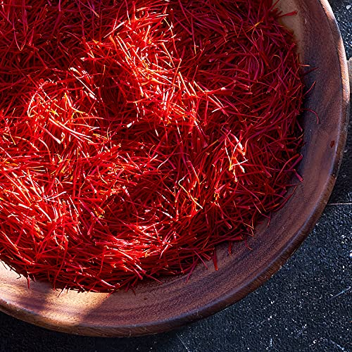 Golden Saffron, Premium Spanish Saffron Threads, Pure Red Spanis
