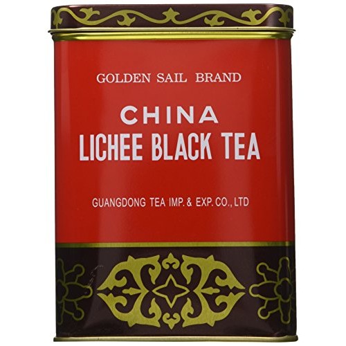 Golden Sail Brand China Lichee Black Tea 1 Lb