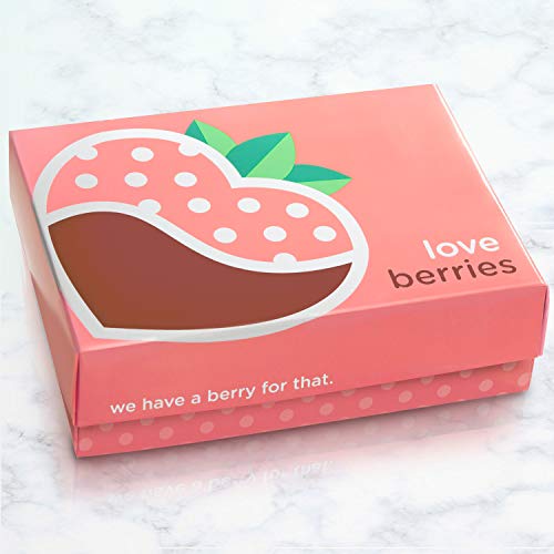 Chocolate Covered Strawberries, 12 Dark/Milk/White Delight