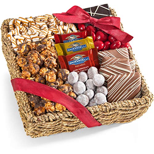 Chocolate, Nuts And Crunch Gift Basket