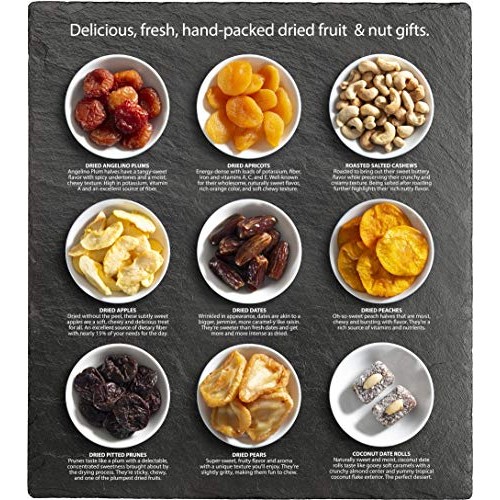 Flora Dried Fruit And Nut Gift Holiday Tray