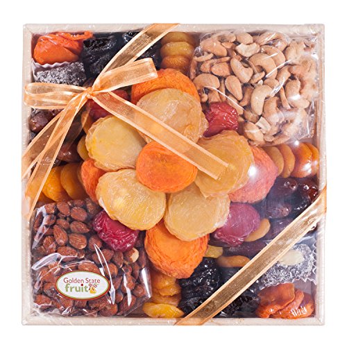 Flora Dried Fruit And Nut Gift Holiday Tray