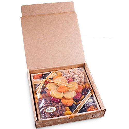 Flora Dried Fruit And Nut Gift Holiday Tray
