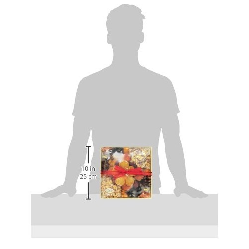 Flora Dried Fruit And Nut Gift Holiday Tray