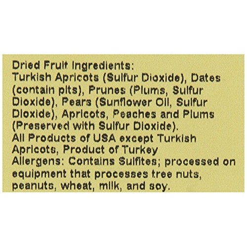 Flora Dried Fruit And Nut Gift Holiday Tray