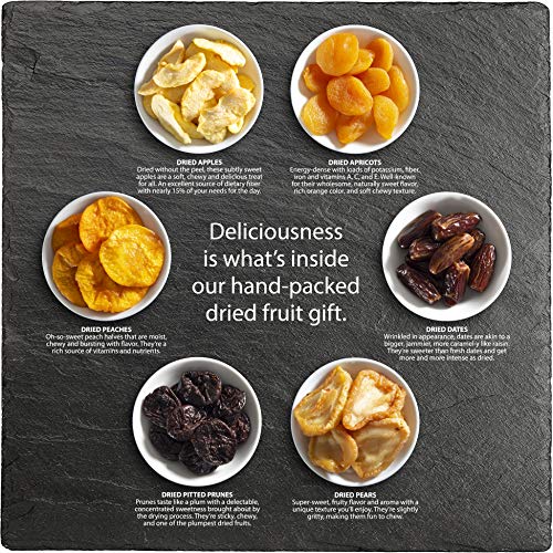 Golden State Fruit Mosaic Dried Fruit Tray Gift