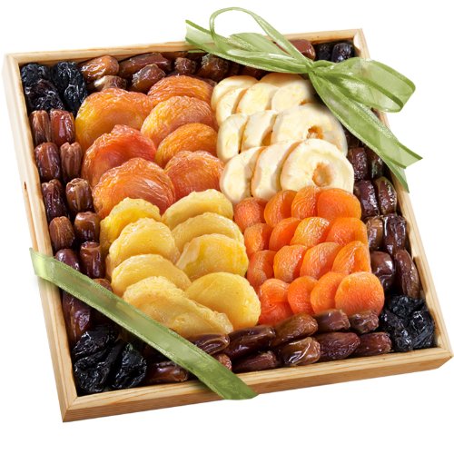 Golden State Fruit Mosaic Dried Fruit Tray Gift