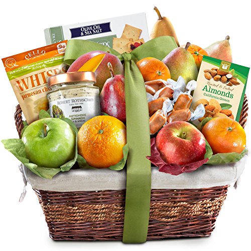 The Classic Deluxe Fruit Basket