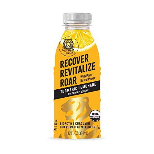 Golden Tiger Turmeric Lemonade - Bio Active Curcumin + Ginger -