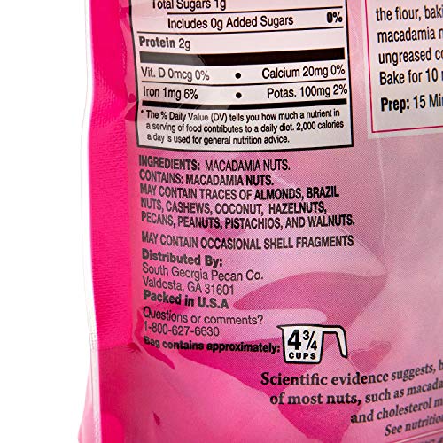 Golden Tree Macadamia Nuts 20 Ounce