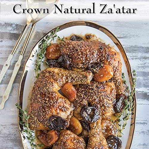 Golden Crown Natural Zaatar Herb Blend Zatar/Zaatar/Zahtar |