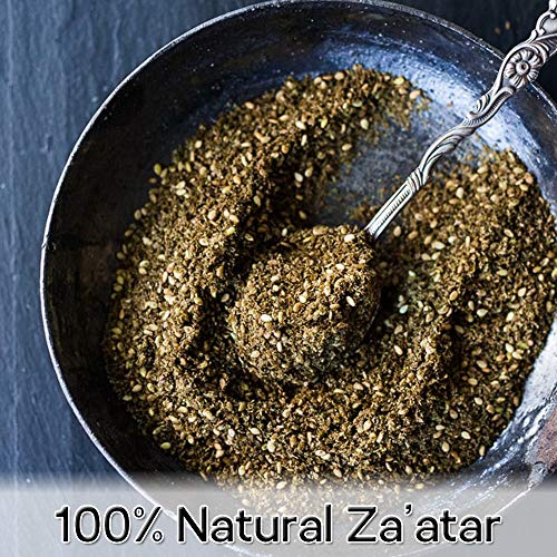 Golden Crown Natural Zaatar Herb Blend Zatar/Zaatar/Zahtar |