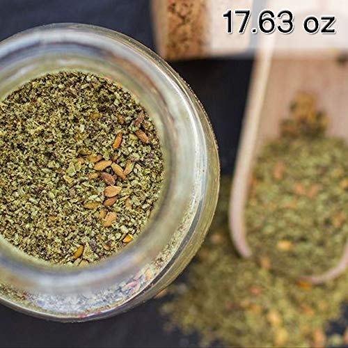 Golden Crown Natural Zaatar Herb Blend Zatar/Zaatar/Zahtar |