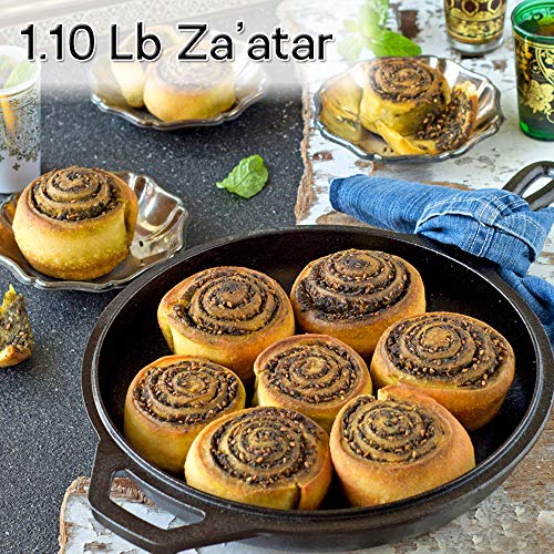 Golden Crown Natural Zaatar Herb Blend Zatar/Zaatar/Zahtar |