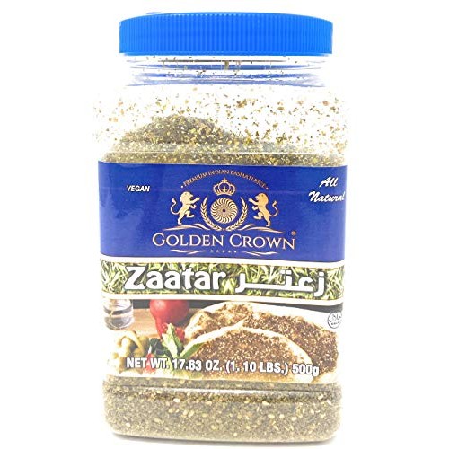 Golden Crown Natural Zaatar Herb Blend Zatar/Zaatar/Zahtar |
