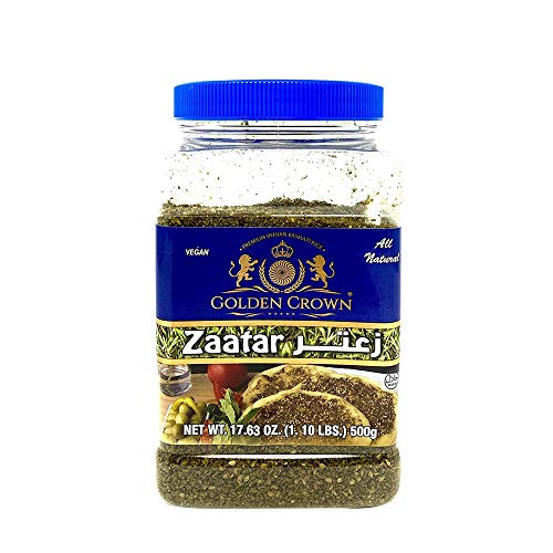 Golden Crown Natural Zaatar Herb Blend Zatar/Zaatar/Zahtar |