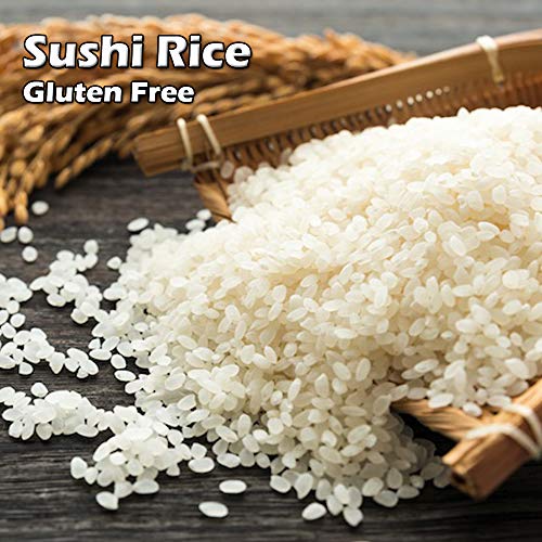 Golden Crown Sushi Rice Premium Quality Rice | Non-Gmo Gluten-Fr