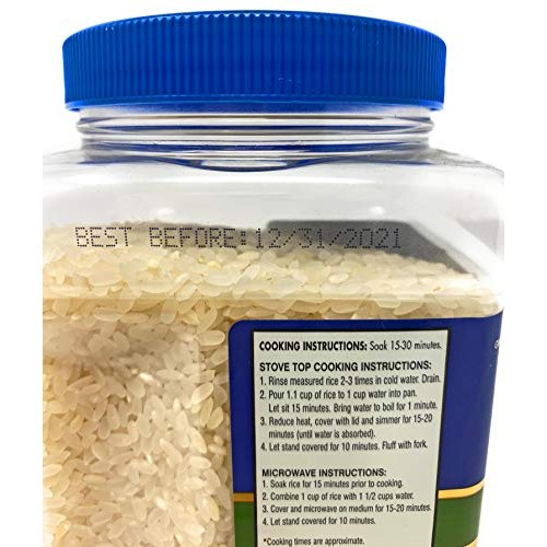 Golden Crown Sushi Rice Premium Quality Rice | Non-Gmo Gluten-Fr