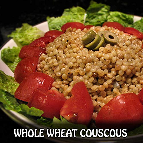 Golden Crown Whole Wheat Couscous - Non Gmo Kosher Certified 100