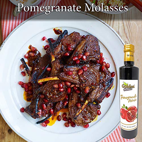 Golden Harvest Pomegranate Molasses - Made With 100% Natural Pom