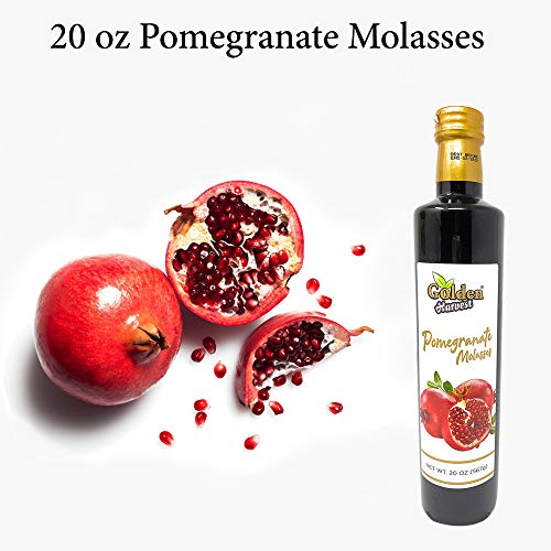 Golden Harvest Pomegranate Molasses - Made With 100% Natural Pom
