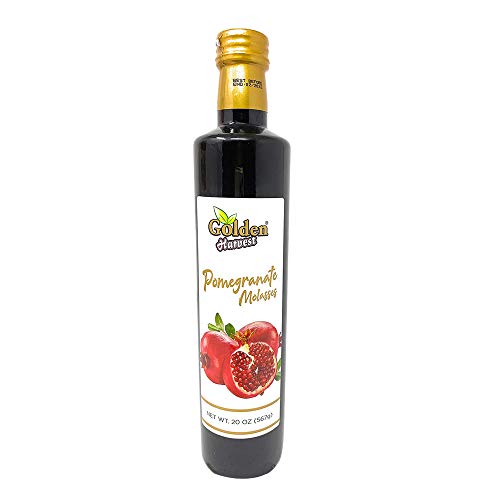 Golden Harvest Pomegranate Molasses - Made With 100% Natural Pom