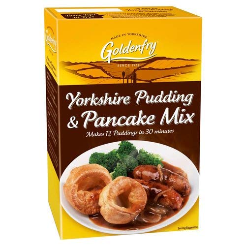 Goldenfry Yorkshire Pudding Mix, 5 Ounce Box Pack Of 6