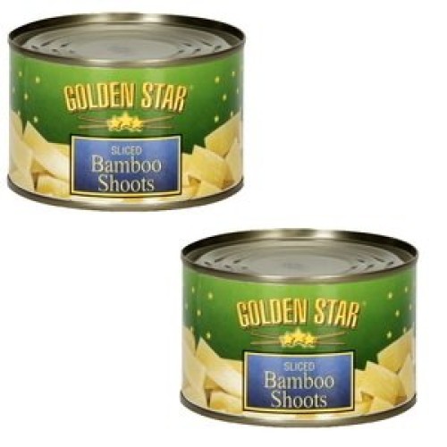 Golden Star, Bamboo Shoots, Eight Ounce, Twelve Pack
