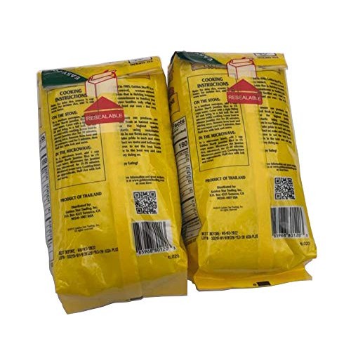 Golden Star Jasmine Rice 2 Lb Pack Of 2