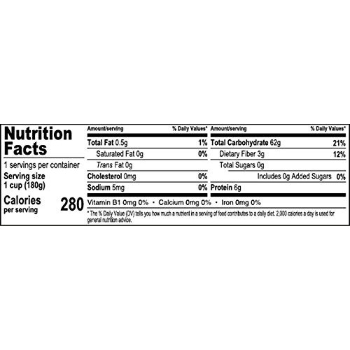 Golden Star Jasmine Rice Microwavable Bowl, Six Pack