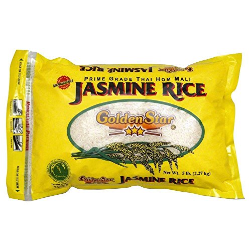 Golden Star Rice Jasmine Prem