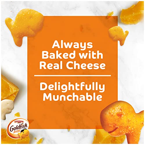 Goldfish Crackers Say Cheeeese Variety Pack with Cheddar, Pizza ...